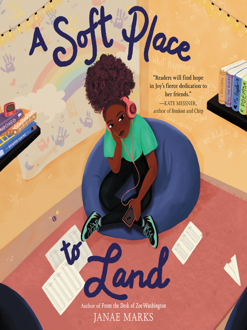 Title details for A Soft Place to Land by Janae Marks - Wait list